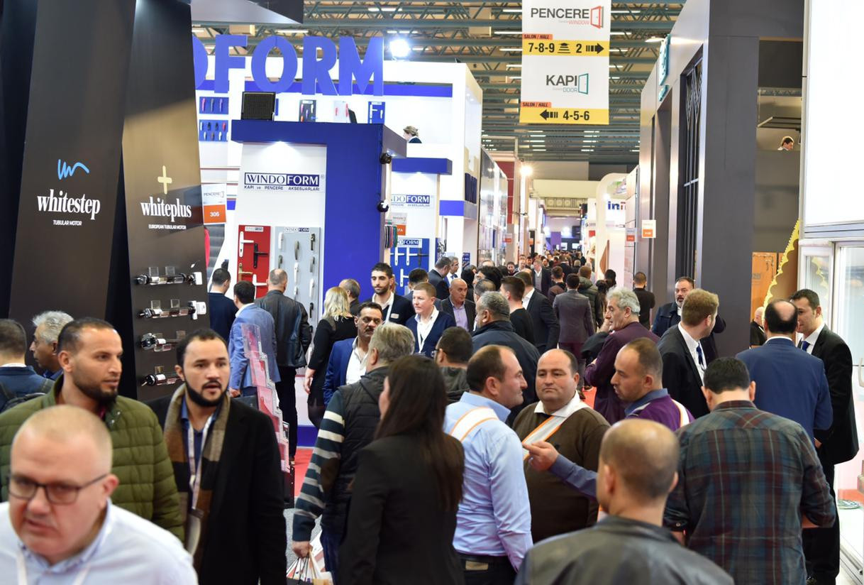 20-я оконная выставка Eurasia Window 2019 собрала рекордное количество иностранных посетителей 20-я оконная выставка Eurasia Window 2019 собрала рекордное количество иностранных посетителей