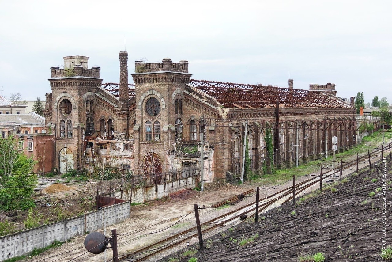 Одесский ресторатор инициировал сохранение одного из зданий завода «Краян» 1883 года