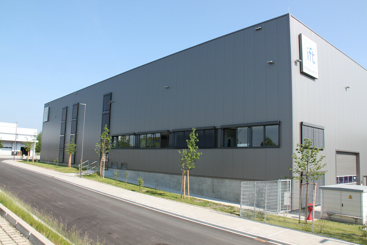 ift Rosenheim открыл новую лабораторию для строительной акустики и фасадов