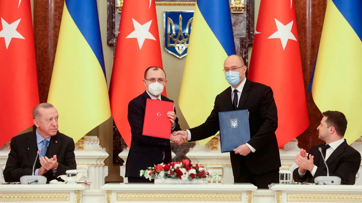Україна й Туреччина підписали Угоду про вільну торгівлю