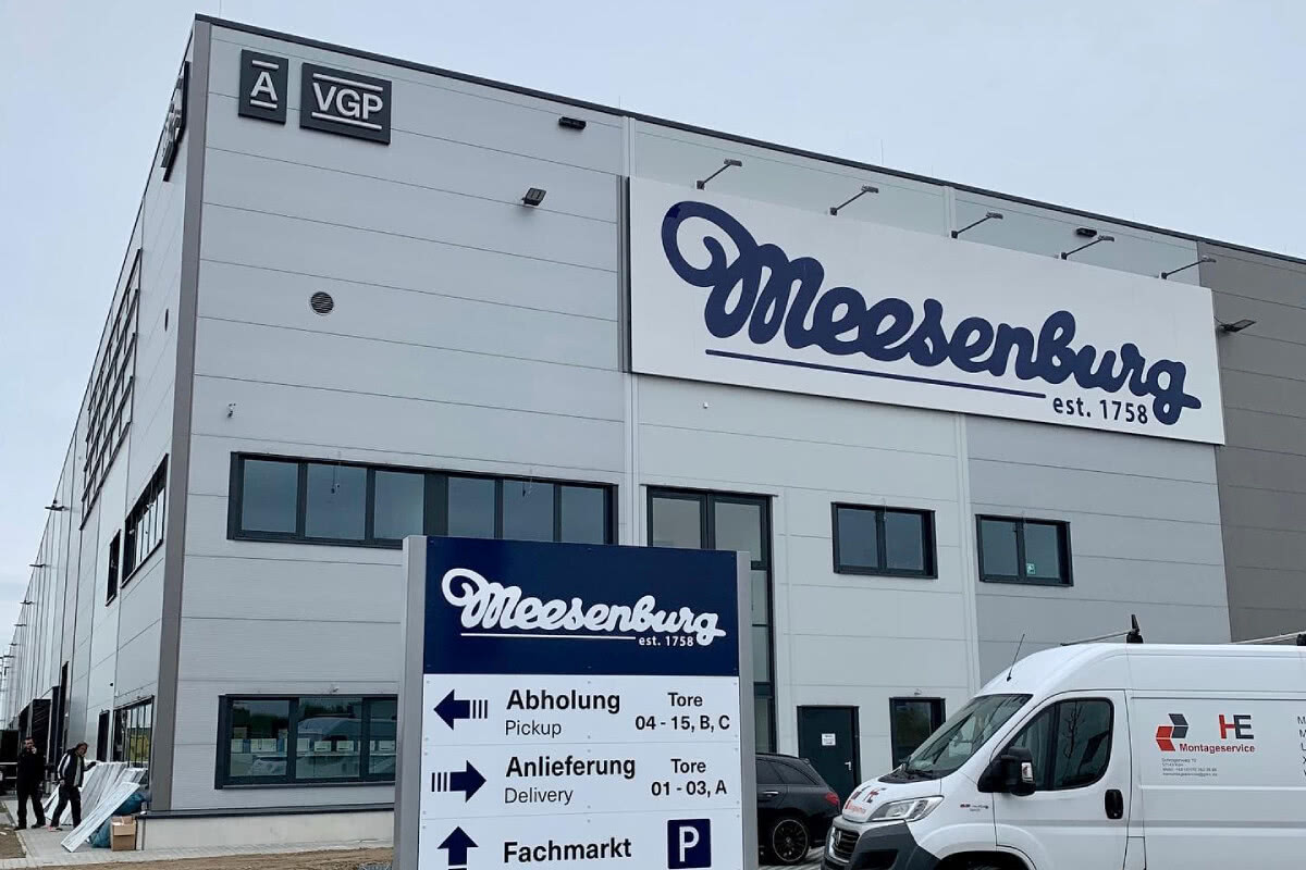 Meesenburg відкриває новий склад у Німеччині