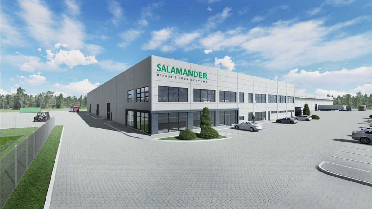 Salamander будує новий склад на заводі в Польщі