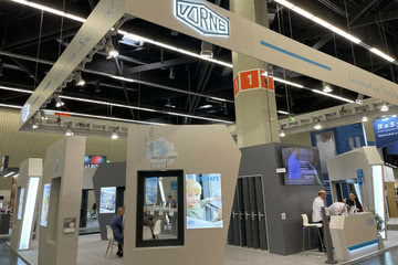 Vorne представив автоматичну підйомно-зсувну систему на FENSTERBAU FRONTALE