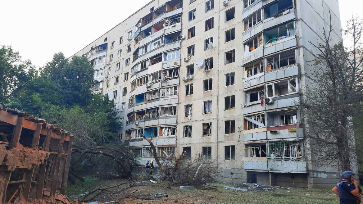 На старті грантова програма «Відновлення» постраждалих внаслідок російської агресії багатоквартирних будинків