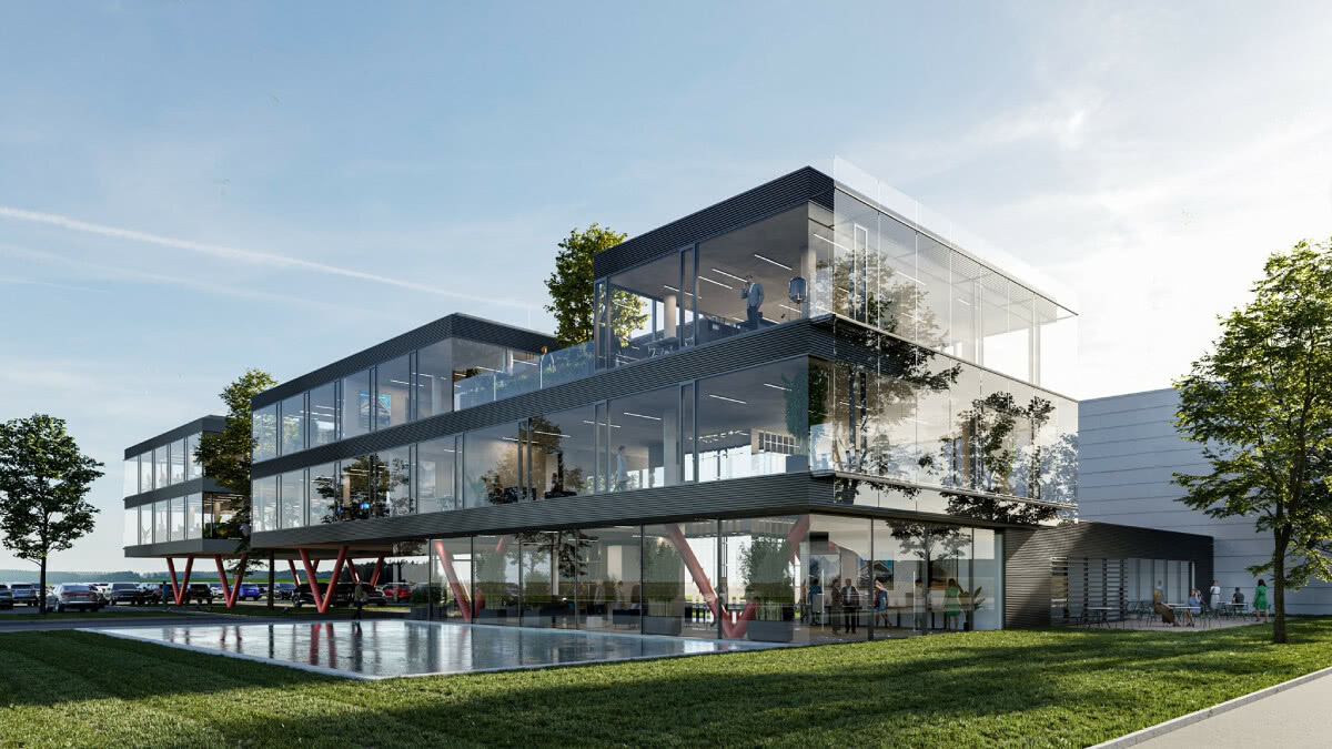 Reynaers Aluminium розпочав будівництво нової штаб-квартири у Польщі