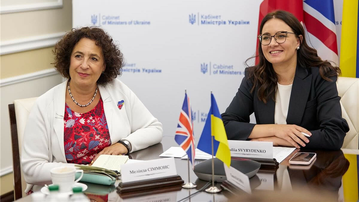 Україна та Велика Британія починають переговори щодо угоди про цифрову торгівлю