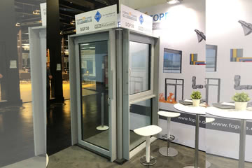 Veka and Foppe + Foppe successfully combined aluminium and PVC in facades