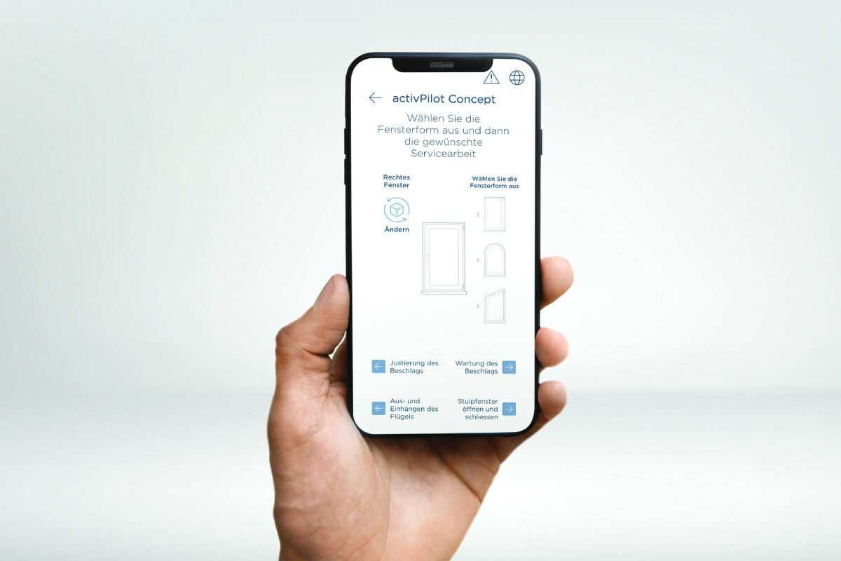 Winkhaus releases new service app for practical on-site use