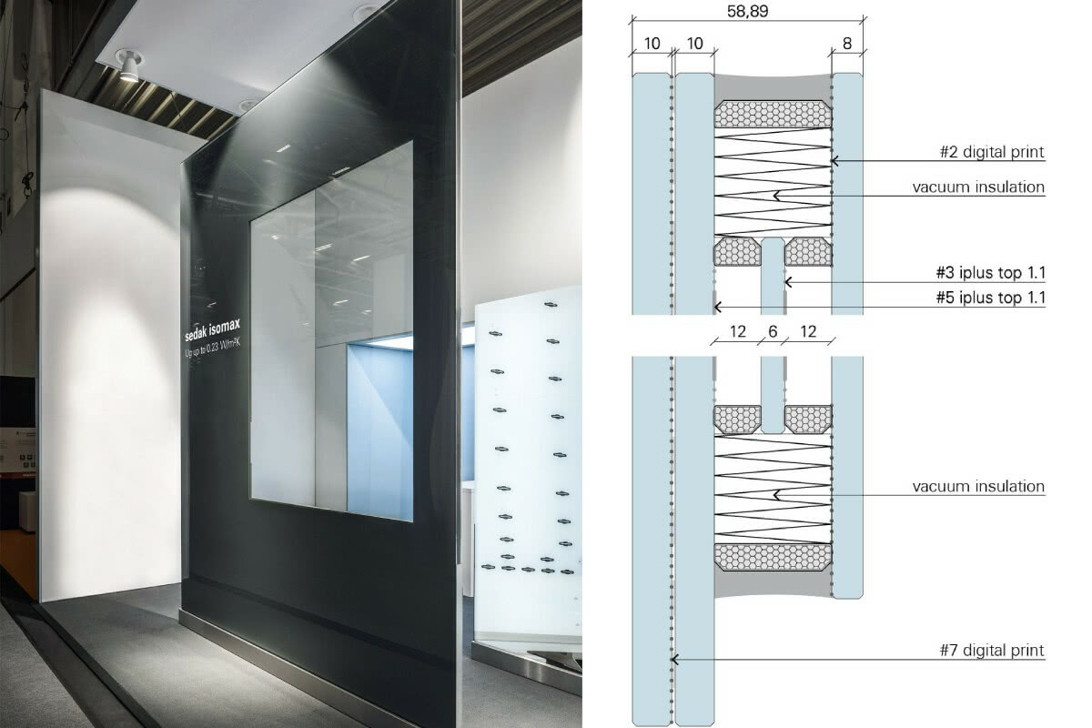 sedak isomax дозволяє створювати суцільні фасади з теплоізоляцією на рівні стін