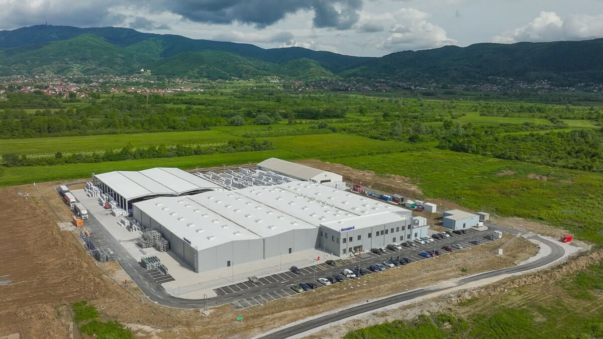 Deceuninck об’єднала всі бізнес-процеси на новому заводі в Хорватії
