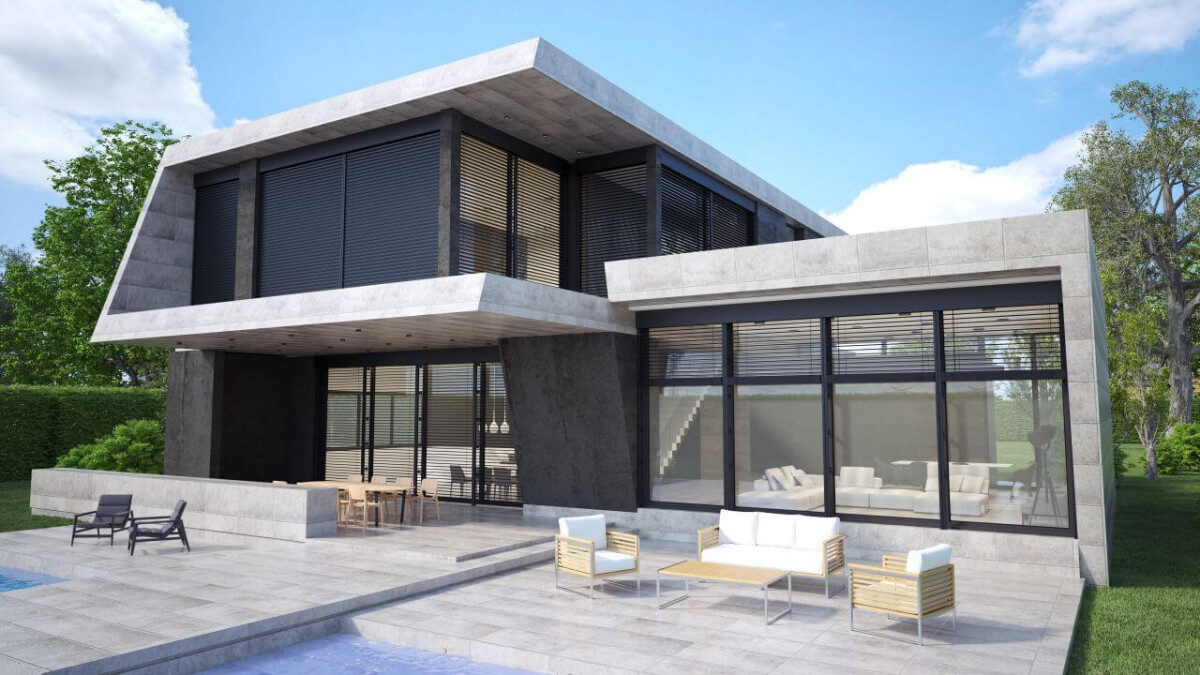 Medium Ris Windows With the new Aluprof window profile systems, no need bars