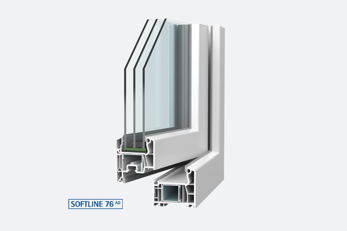 At the beginning of the year, VEKA Ukraine will introduce a new window profile system to its range