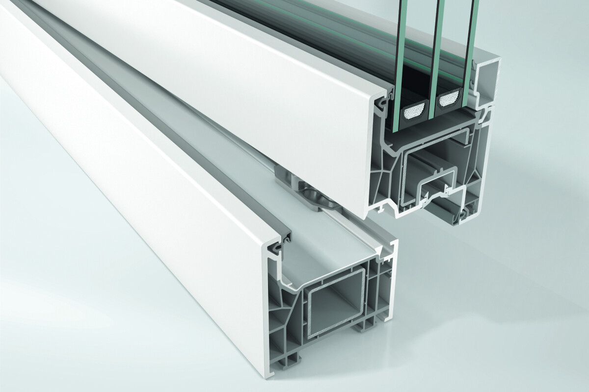 Schuco wird präsentiert neues PVC-System mit 76 mm Baubreite auf der FENSTERBAU FRONTALE 2024