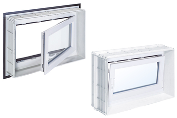 ift Rosenheim will show waterproof tilt and turn window for basement