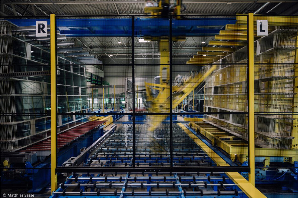Нова лінія ламінування скла AGC запускається на заводі в Німеччині