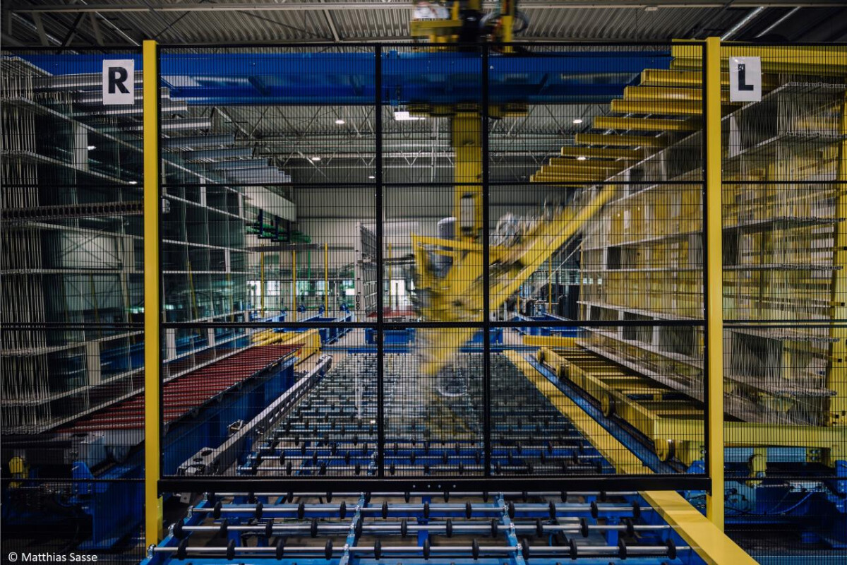Нова лінія ламінування скла AGC запускається на заводі в Німеччині