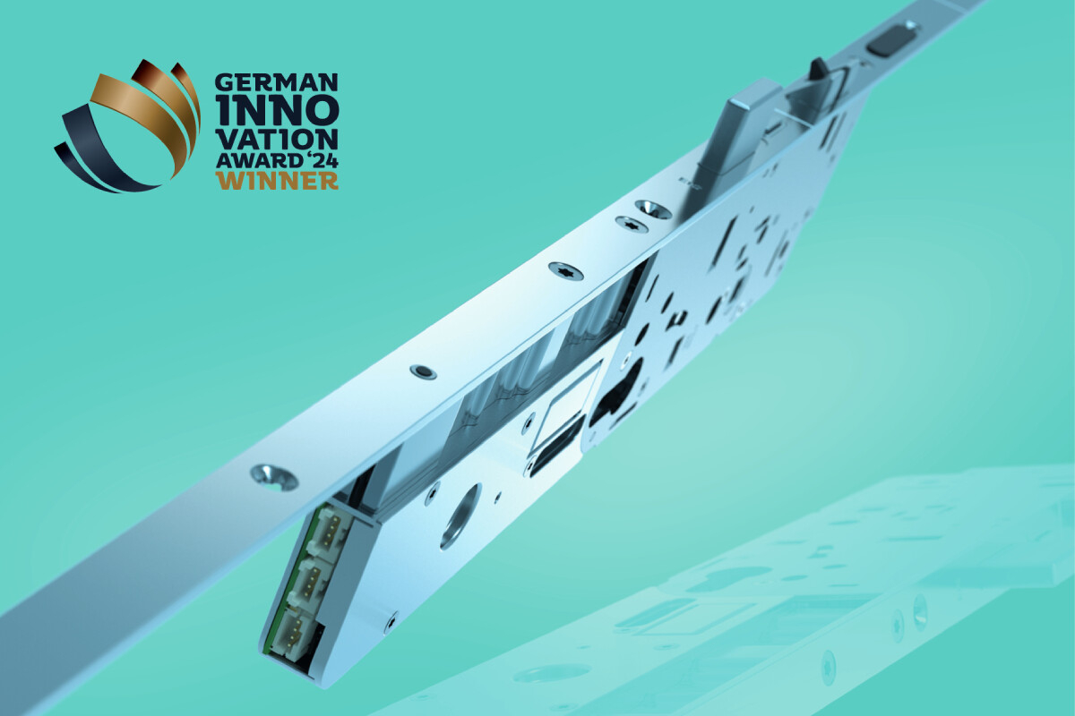 MACO Motorized Door Lock Wins German Innovation Award