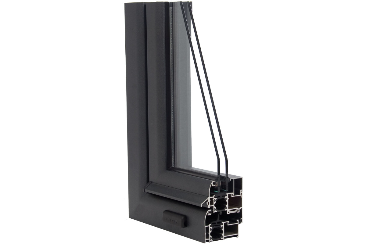 Віконно-дверна система Profilco PR63 доступна в довідковому каталозі OKNA.ua