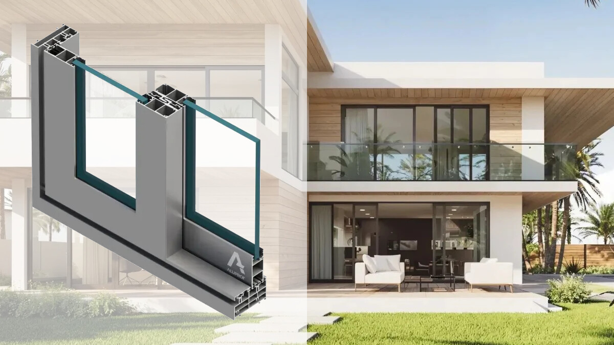 Aluprof Introduces a New Sliding System for Hurricane-Resistant Structures