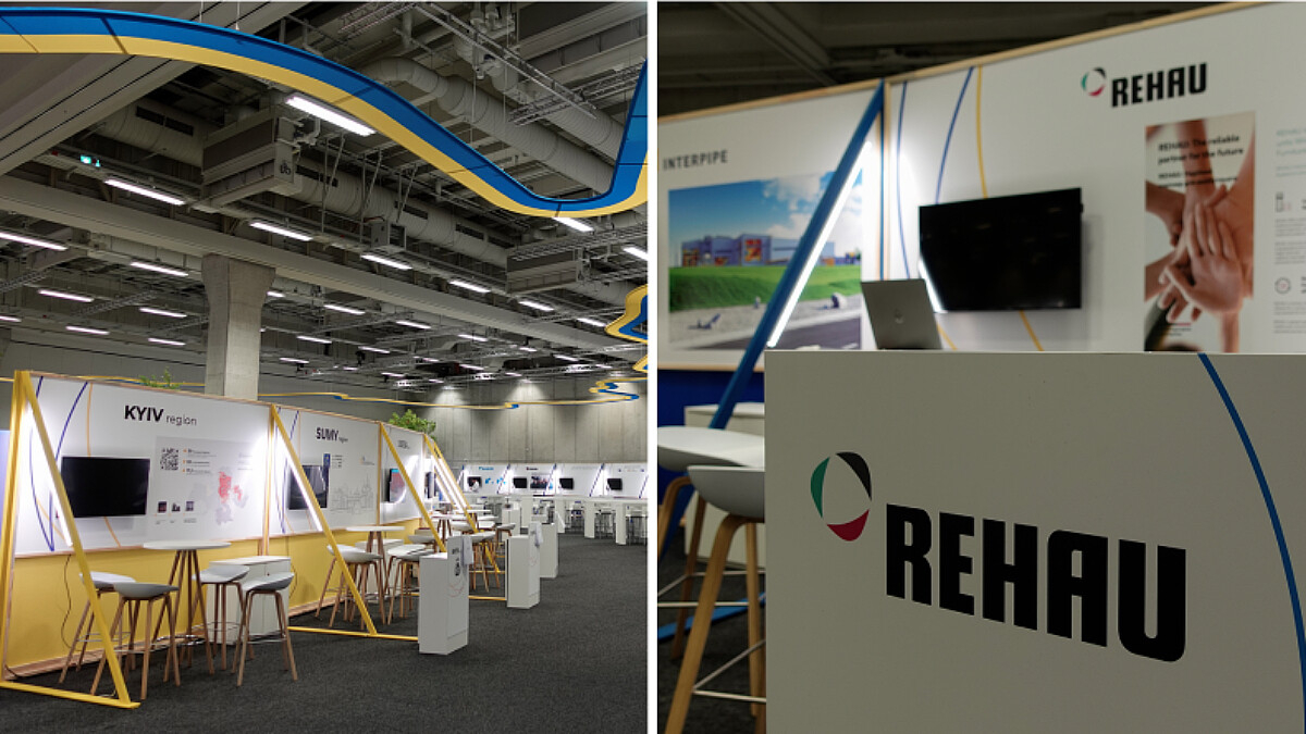 REHAU Window Solutions unterstützte den Hackathon für den Wiederaufbau der Ukraine