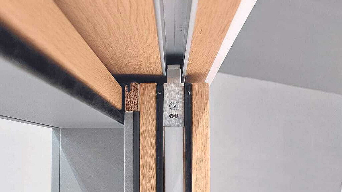 Gretsch-Unitas introduces a new upper guide for easy installation of lift-and-slide systems