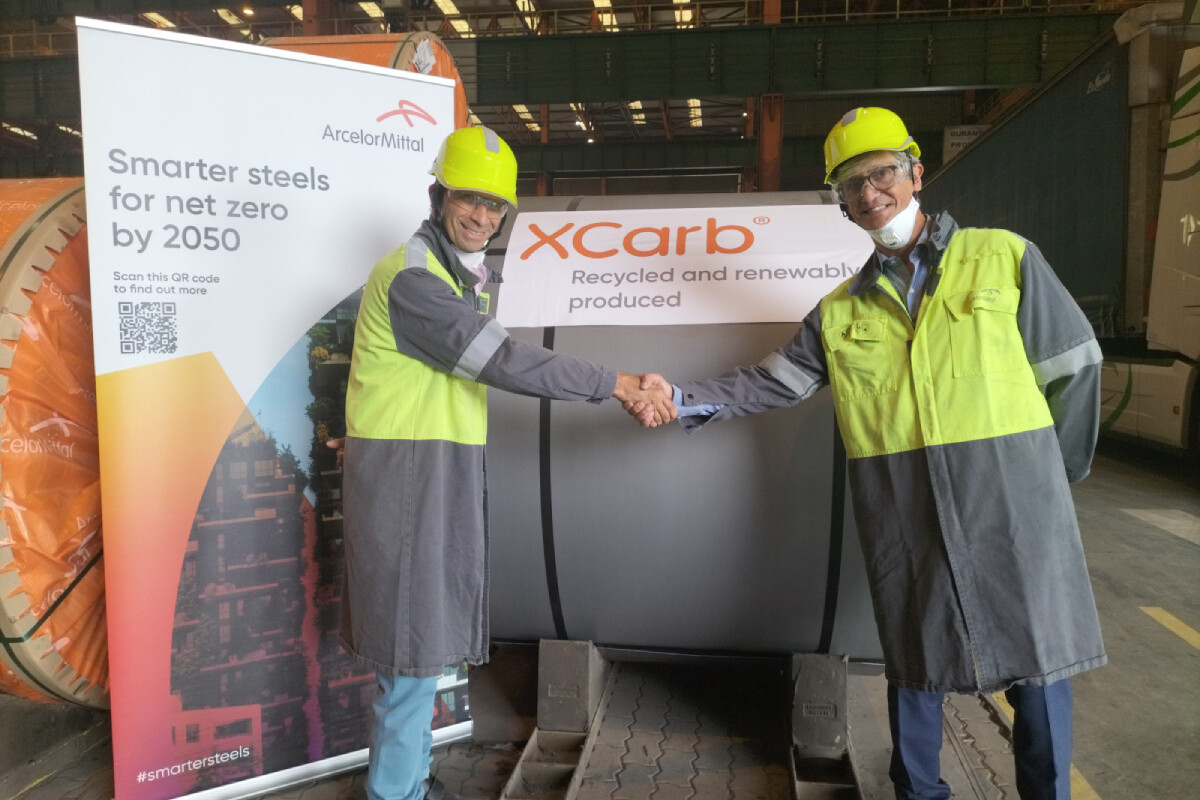 VELUX Signs 10-Year Agreement with ArcelorMittal for Supply of Recycled and Renewable Steel