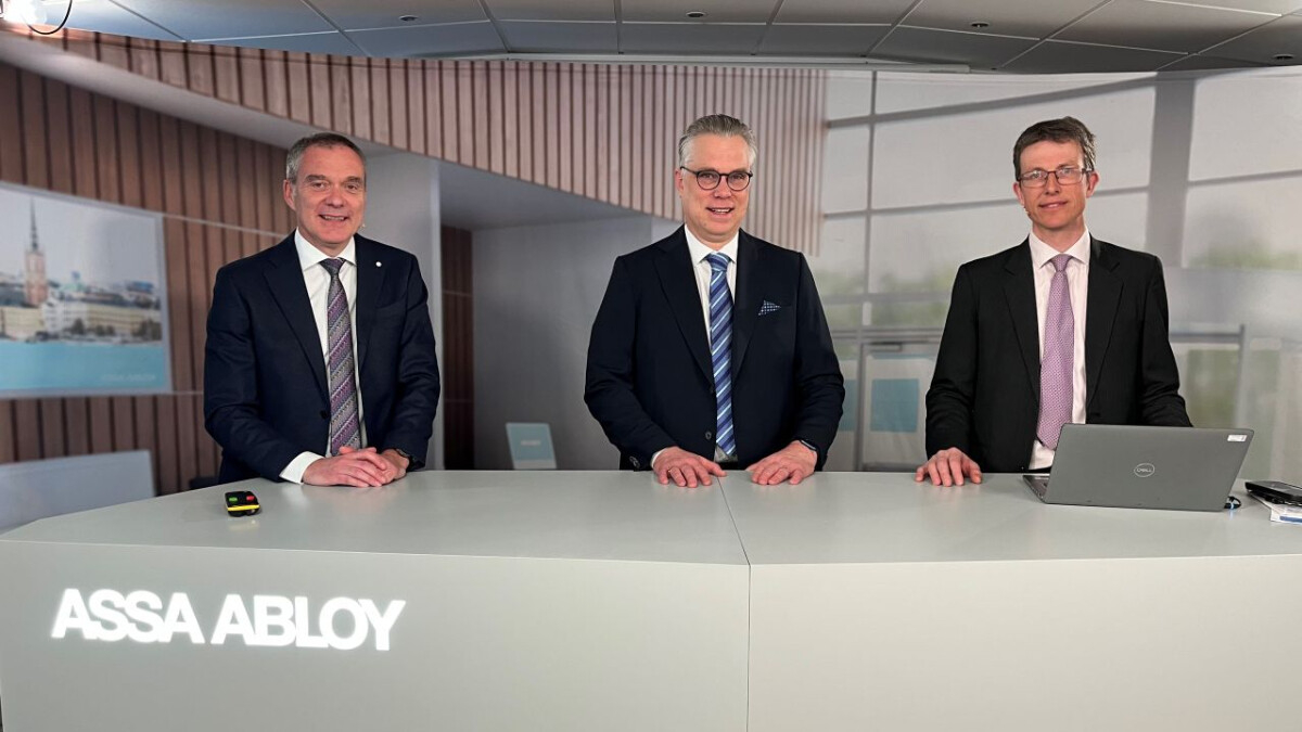 ASSA ABLOY hat den Erfolg seiner Investitionen in Innovationen bestätigt: Ergebnisse des 3. Quartals 2024