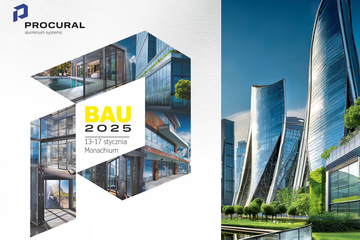 PROCURAL вперше представить продукцію під своїм новим брендом на BAU 2025