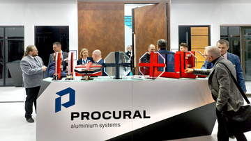 Відбулася прем’єра продукції PROCURAL на BAU 2025