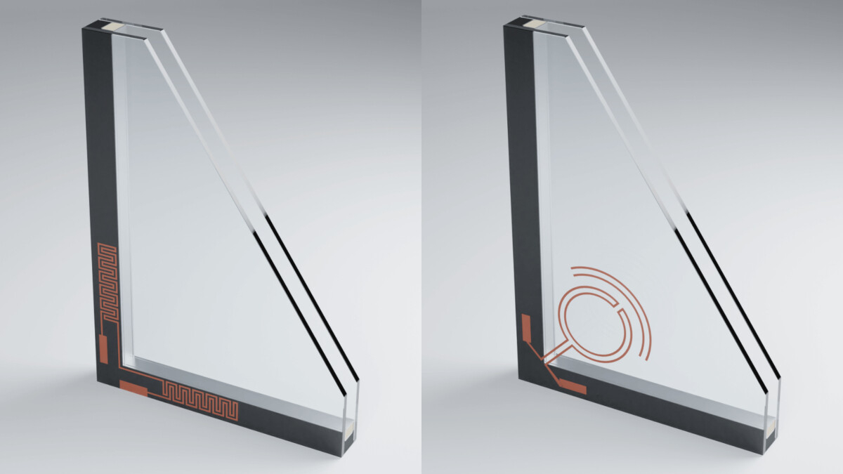 PRESS GLASS introduces insulating glass units with built-in alarm system