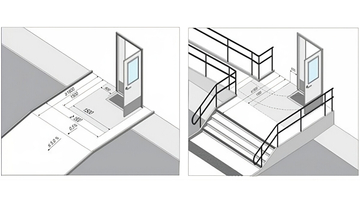 Approved changes to building regulations on inclusivity: clear requirements introduced for entrance doors