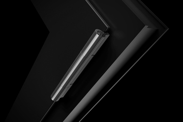 Giesse представив тонку петлю Proxima для алюмінієвих вхідних дверей