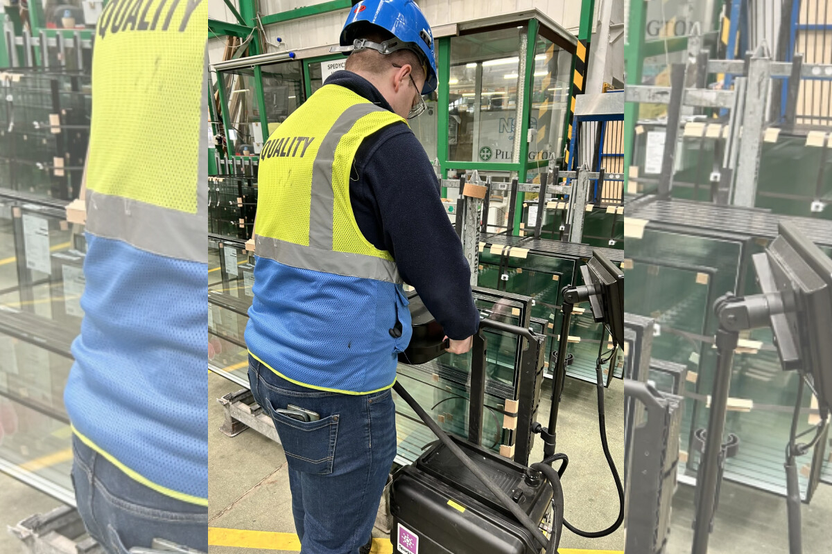 Pilkington Poland decides to monitor inert gas concentration in IGUs during production Pilkington Poland decides to monitor inert gas concentration in IGUs during production