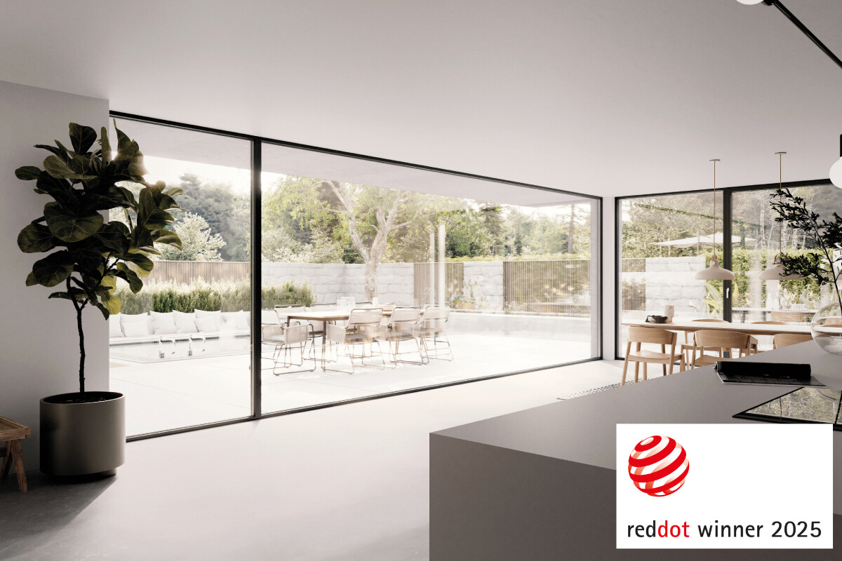 REHAU ARTEVO TERRA отримала Red Dot Award 2025 за сталий дизайн