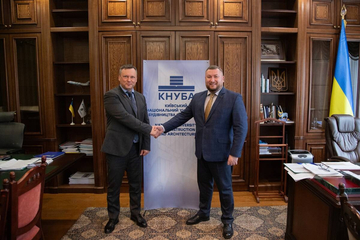 VELUX Ukraine investiert in Bildung: Das Unternehmen unterzeichnet ein Memorandum mit KNUBA