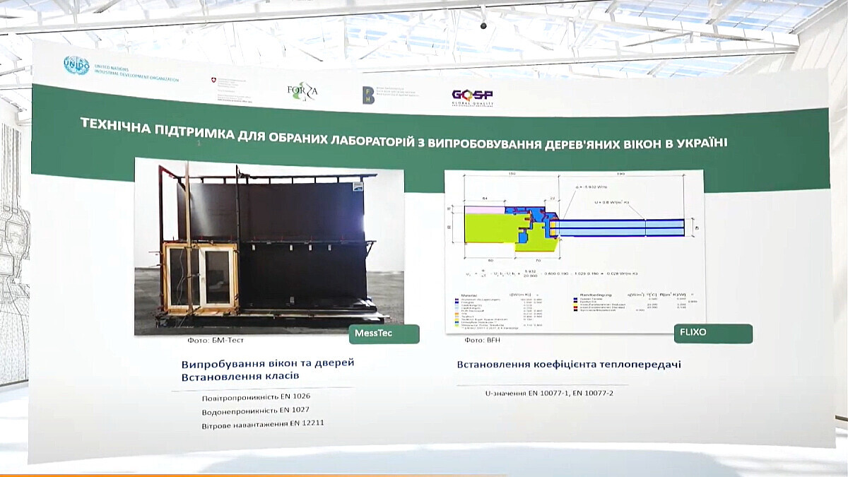 Фахівців віконної галузі запрошують до випробувального центру у Рівному