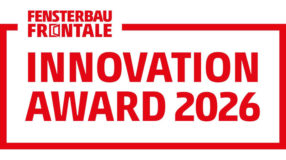 Нову премія для інновацій відзначатимуть на FENSTERBAU FRONTALE 2026