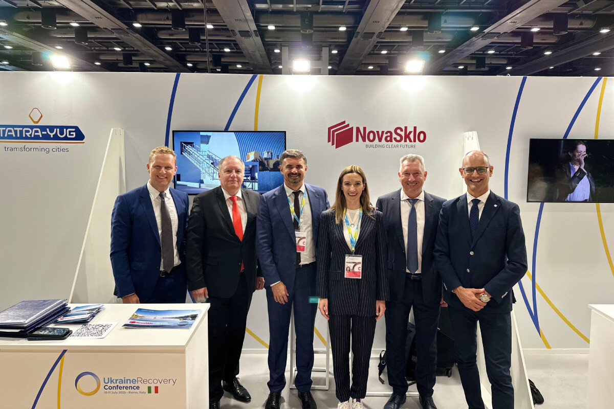 Equipment manufacturers sign cooperation agreement to launch float glass plant in Ukraine