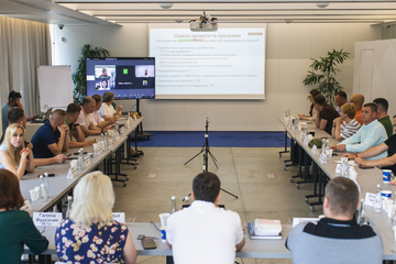 В Україні стартував національний проєкт підготовки кадрів для галузі світлопрозорих конструкцій