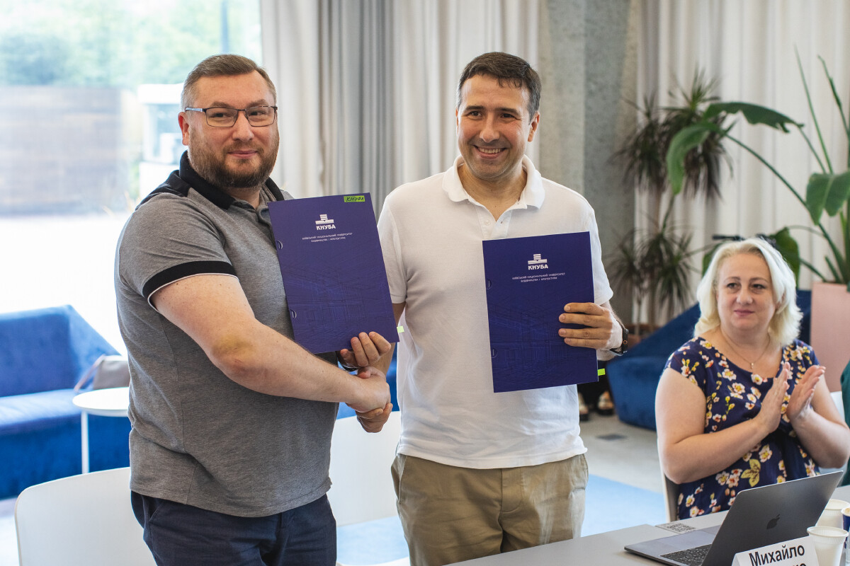 Асоціація УВСК та КНУБА створять навчальний клас для підготовки інженерів-конструкторів світлопрозорих конструкцій