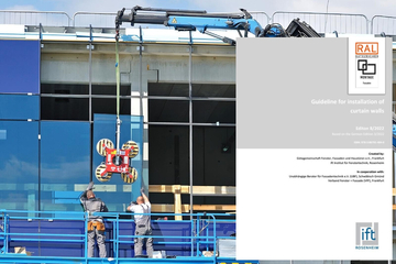 УВСК готує посібник із монтажу RAL фасадів спільно з ift Rosenheim