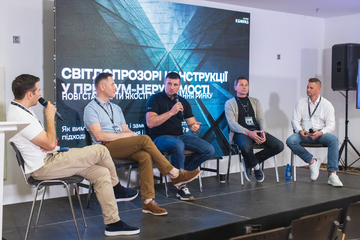 Поговорили про світлопрозорі конструкції у фокусі преміумнерухомості