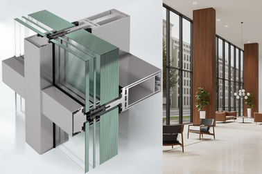 Protective Sälzer façade passed the test for RC 5 burglary resistance and blast resistance