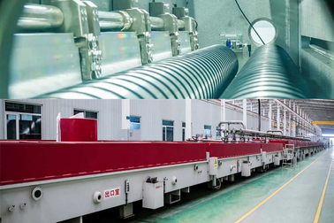 Chinese NorthGlass develops 24-metre glass coating line