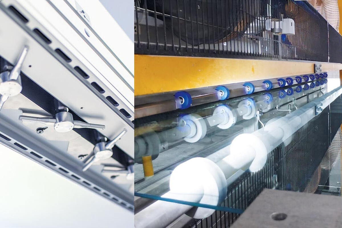 Saint-Gobain introduced contactless glass cleaning system at German plant Saint-Gobain introduced contactless glass cleaning system at German plant