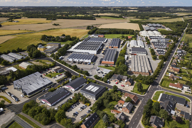 Velux factory reaches near zero emissions level in Denmark