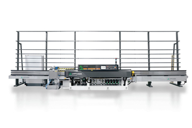 Adelio Lattuada präsentierte eine Schleifmaschine mit vollständiger Integration ins Internet der Dinge