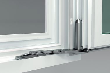 Giesse achieves record corrosion resistance for concealed hinges C.H.I.C. 100