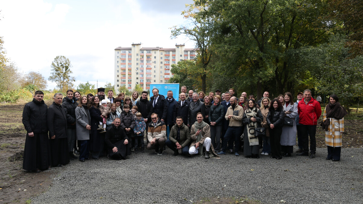 Перший будинок за концепцією Living Places зводять під Львовом для прийомних дітей