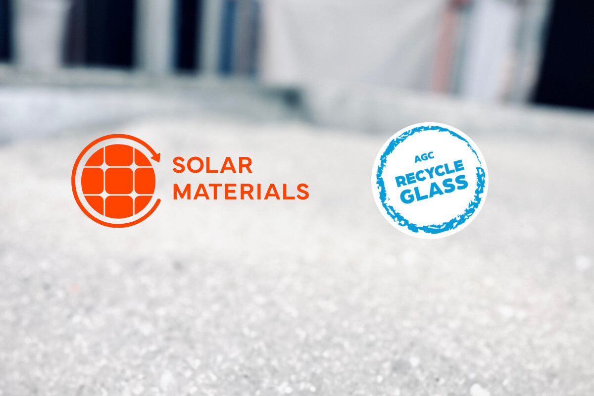 AGC Glass Europe розширює програму перероблення скла у співпраці з SOLAR MATERIALS